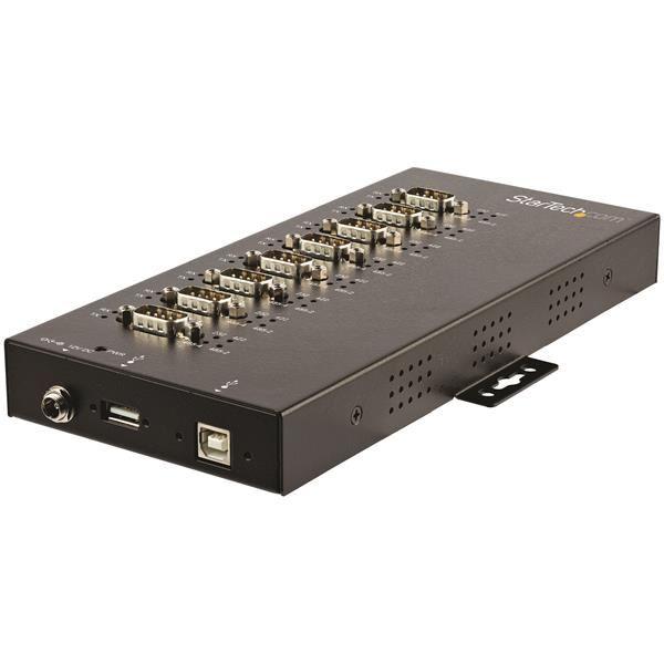 StarTech.com Adattatore Seriale Industriale RS-232/422/485 a 8 Porte …